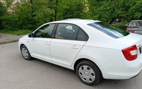 Skoda Rapid I, 2014 год, 1 180 000 рублей, 5 фотография