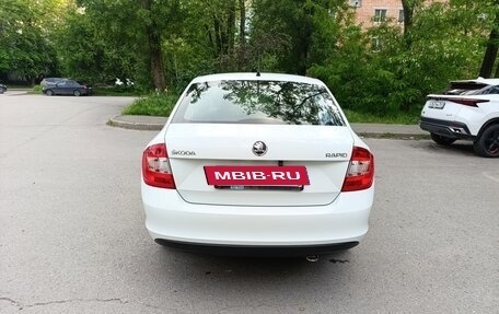 Skoda Rapid I, 2014 год, 1 180 000 рублей, 4 фотография