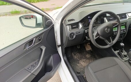 Skoda Rapid I, 2014 год, 1 180 000 рублей, 12 фотография