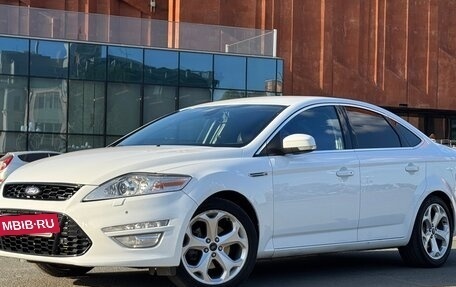 Ford Mondeo IV, 2014 год, 970 000 рублей, 2 фотография