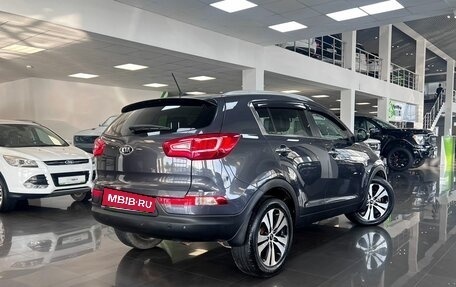 KIA Sportage III, 2011 год, 1 395 000 рублей, 2 фотография