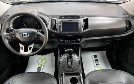 KIA Sportage III, 2011 год, 1 395 000 рублей, 11 фотография