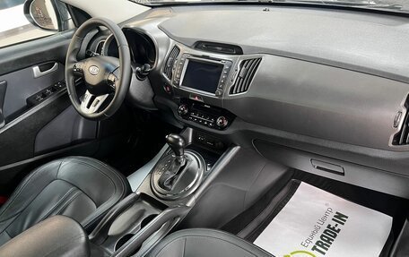 KIA Sportage III, 2011 год, 1 395 000 рублей, 14 фотография