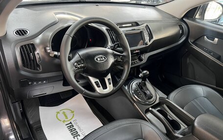 KIA Sportage III, 2011 год, 1 395 000 рублей, 9 фотография