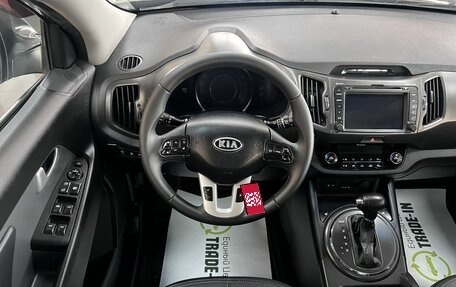 KIA Sportage III, 2011 год, 1 395 000 рублей, 12 фотография