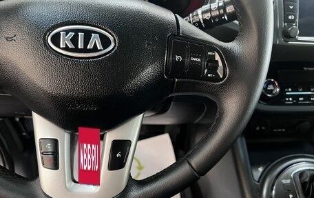 KIA Sportage III, 2011 год, 1 395 000 рублей, 18 фотография