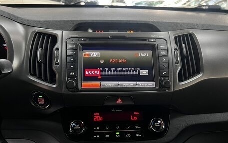 KIA Sportage III, 2011 год, 1 395 000 рублей, 20 фотография