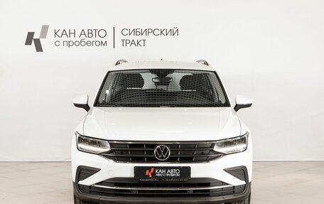 Volkswagen Tiguan II, 2021 год, 2 844 400 рублей, 2 фотография