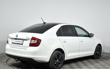Skoda Rapid I, 2019 год, 1 319 000 рублей, 5 фотография