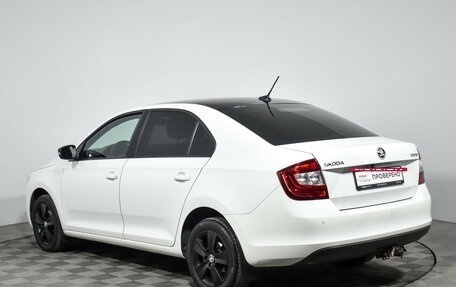 Skoda Rapid I, 2019 год, 1 319 000 рублей, 7 фотография