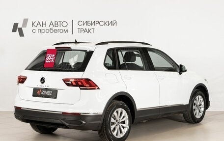 Volkswagen Tiguan II, 2021 год, 2 844 400 рублей, 3 фотография
