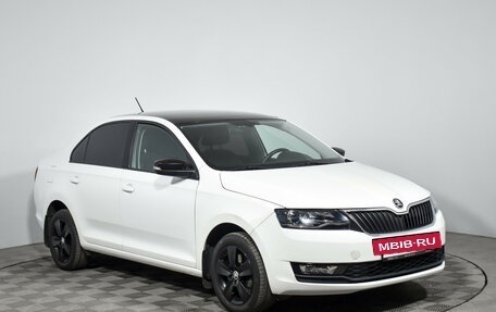 Skoda Rapid I, 2019 год, 1 319 000 рублей, 3 фотография