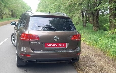 Volkswagen Touareg III, 2010 год, 1 850 000 рублей, 9 фотография