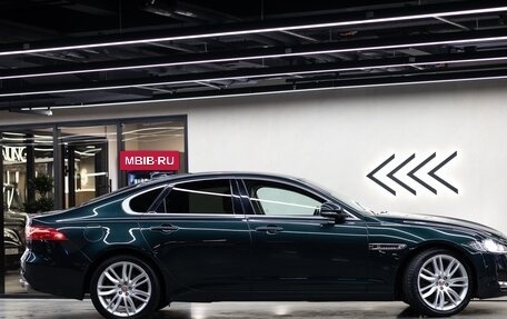 Jaguar XF II, 2016 год, 3 500 000 рублей, 3 фотография