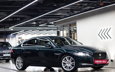 Jaguar XF II, 2016 год, 3 500 000 рублей, 2 фотография