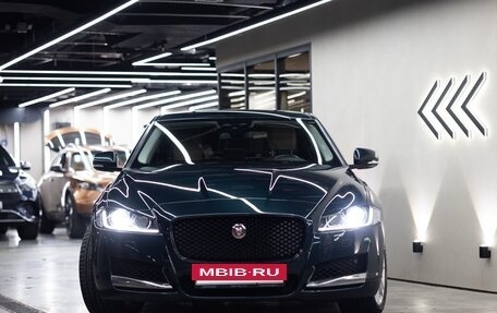 Jaguar XF II, 2016 год, 3 500 000 рублей, 4 фотография