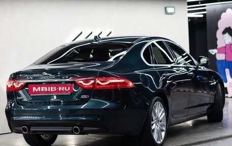 Jaguar XF II, 2016 год, 3 500 000 рублей, 6 фотография