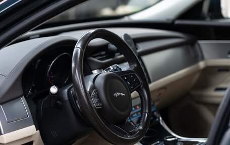 Jaguar XF II, 2016 год, 3 500 000 рублей, 7 фотография