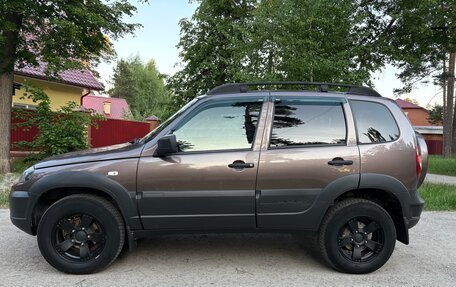 Chevrolet Niva I рестайлинг, 2019 год, 730 000 рублей, 18 фотография