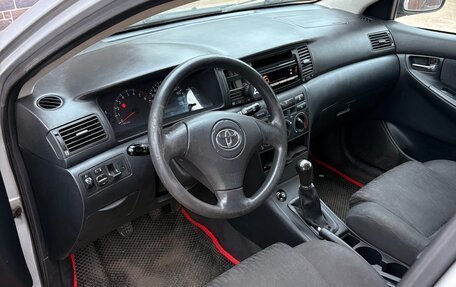 Toyota Corolla, 2003 год, 330 000 рублей, 9 фотография
