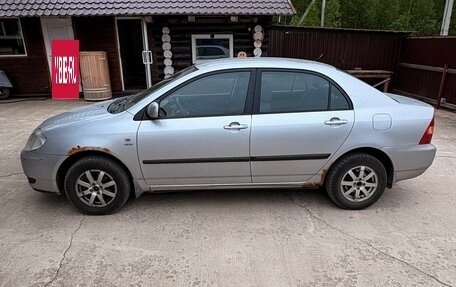 Toyota Corolla, 2003 год, 330 000 рублей, 4 фотография