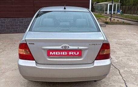 Toyota Corolla, 2003 год, 330 000 рублей, 6 фотография