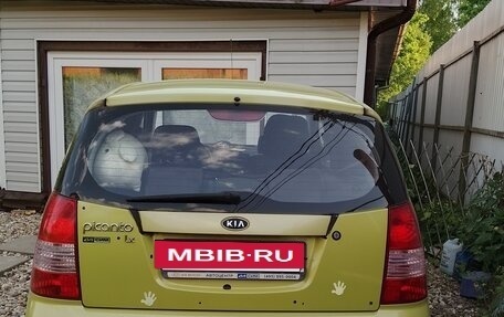 KIA Picanto I, 2007 год, 400 000 рублей, 13 фотография