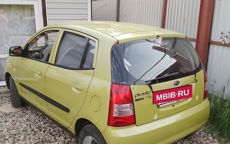 KIA Picanto I, 2007 год, 400 000 рублей, 14 фотография