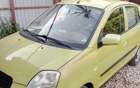 KIA Picanto I, 2007 год, 400 000 рублей, 15 фотография