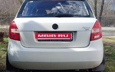 Skoda Fabia II, 2010 год, 355 000 рублей, 5 фотография
