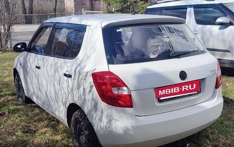 Skoda Fabia II, 2010 год, 355 000 рублей, 4 фотография