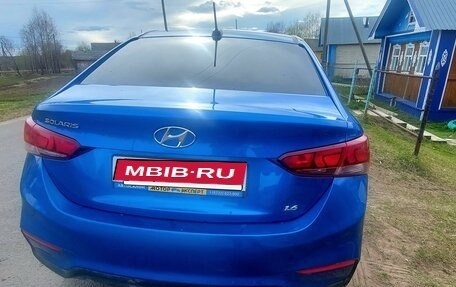 Hyundai Solaris II рестайлинг, 2017 год, 1 150 000 рублей, 2 фотография