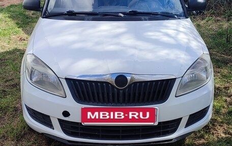 Skoda Fabia II, 2010 год, 355 000 рублей, 6 фотография