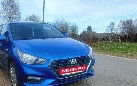 Hyundai Solaris II рестайлинг, 2017 год, 1 150 000 рублей, 5 фотография