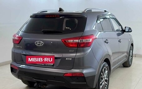 Hyundai Creta I рестайлинг, 2021 год, 2 140 000 рублей, 4 фотография