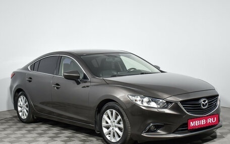 Mazda 6, 2015 год, 1 699 000 рублей, 3 фотография