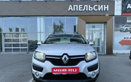 Renault Sandero II рестайлинг, 2016 год, 1 106 560 рублей, 2 фотография
