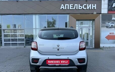 Renault Sandero II рестайлинг, 2016 год, 1 106 560 рублей, 17 фотография