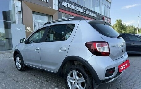 Renault Sandero II рестайлинг, 2016 год, 1 106 560 рублей, 18 фотография