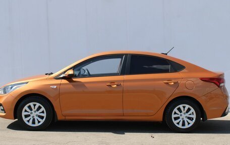 Hyundai Solaris II рестайлинг, 2018 год, 1 415 000 рублей, 4 фотография