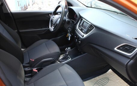 Hyundai Solaris II рестайлинг, 2018 год, 1 415 000 рублей, 15 фотография