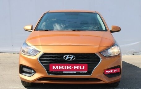 Hyundai Solaris II рестайлинг, 2018 год, 1 415 000 рублей, 2 фотография