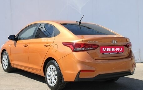 Hyundai Solaris II рестайлинг, 2018 год, 1 415 000 рублей, 5 фотография