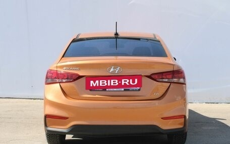 Hyundai Solaris II рестайлинг, 2018 год, 1 415 000 рублей, 6 фотография