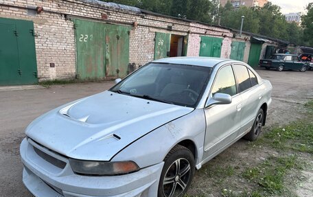 Mitsubishi Galant VIII, 2002 год, 130 000 рублей, 2 фотография