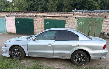 Mitsubishi Galant VIII, 2002 год, 130 000 рублей, 5 фотография