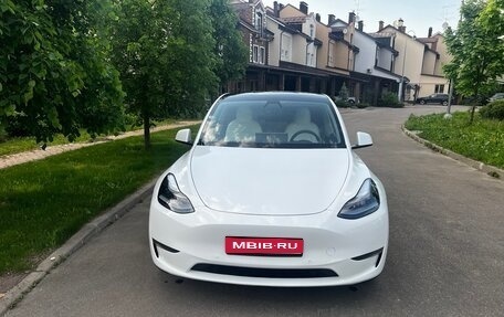Tesla Model Y I, 2021 год, 3 699 000 рублей, 1 фотография