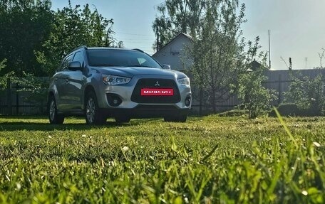 Mitsubishi ASX I рестайлинг, 2013 год, 1 300 000 рублей, 1 фотография