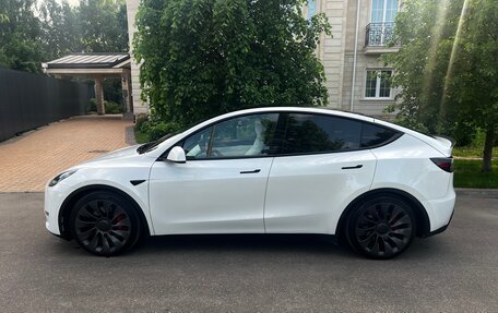 Tesla Model Y I, 2021 год, 3 699 000 рублей, 4 фотография