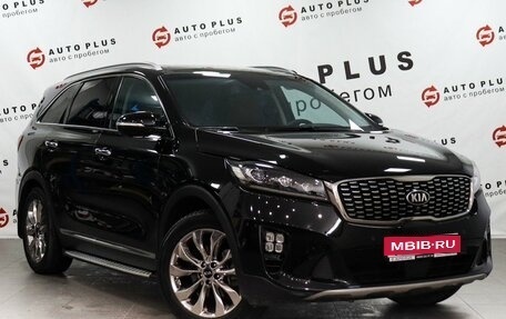 KIA Sorento III Prime рестайлинг, 2018 год, 2 990 000 рублей, 1 фотография